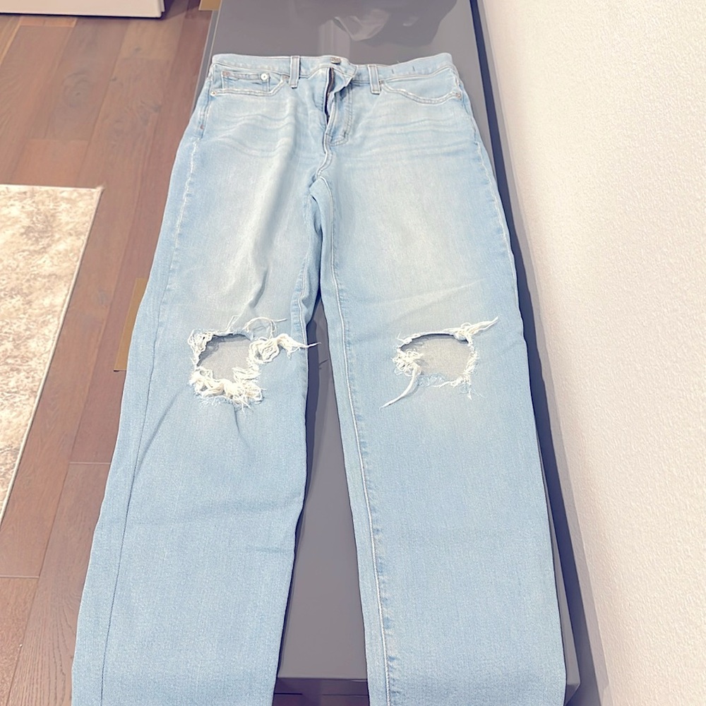 [madewell] Perfect Vintage Straight Jean Size 28